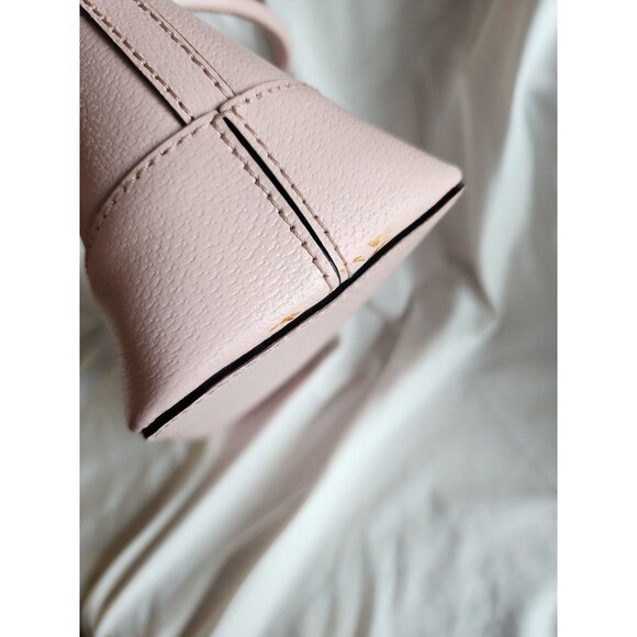 Kate Spade Wellesley Rachelle Satchel Bag Ballet Slipper Pink Leather Handbag - Picture 14 of 16